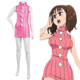 Die sieben Todsünden Diane Kleid Seven Deadly Sins Diane Cosplay Kostüm Halloween Karneval Kostüm