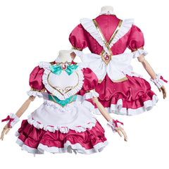 LoL League of Legends Sivir Dienstmädchen Cosplay Kostüm Halloween Karneval Kleid