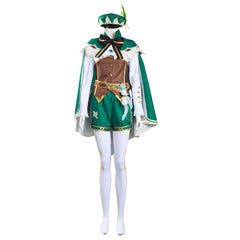 Genshin Impact Venti Cosplay Kostüm Halloween Karneval Kostüm Set