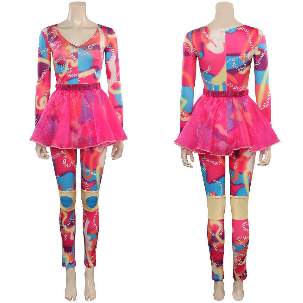 Barbie Film 2023 originelle Jumpsuit Cosplay Halloween Karneval Kostüm