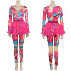 Barbie Film 2023 originelle Jumpsuit Cosplay Halloween Karneval Kostüm