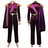 Disenchanted Cosplay Prince Edward Kostüm Halloween Karneval Anzug