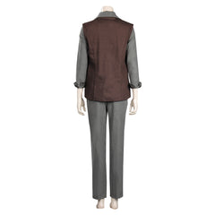 DAMEN Prinzessin Leia Cosplay Kostüm Halloween Karneval Outfits