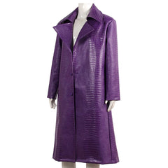 Suicide Squad Joker Cosplay Kostüme Outfits Halloween Karneval Mantel