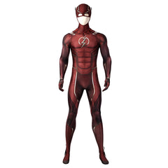INJUSTICE 2 The Flash Cosplay Kostüm Outfits Halloween Karneval Jumpsuit