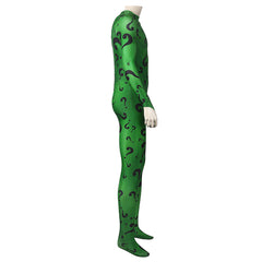 Riddler Cosplay Kostüm Outfits Halloween Karneval Jumpsuit