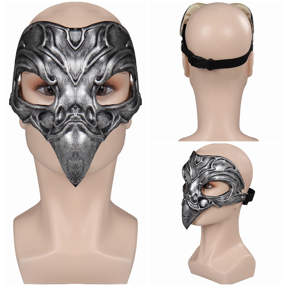 Hogwarts Legacy Maske Cosplay Latex Maske Pestarzt Helmet Halloween Party Requisite