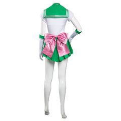 Sailor Moon Makoto Kino Uniform Cosplay Kostüm Sailor Jupiter Halloween Karneval Kostüm