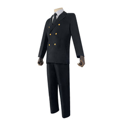 One Piece Sanji Cosplay Kostüm Outfits Halloween Karneval Anzug