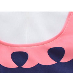 Nefertari Vivi Kleid One Piece Kostüm Cosplay Halloween Karneval Outfits