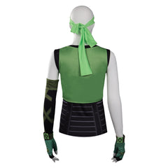 SKYE T Shirt Strinband VALORANT Outfits Cosplay Kostüm