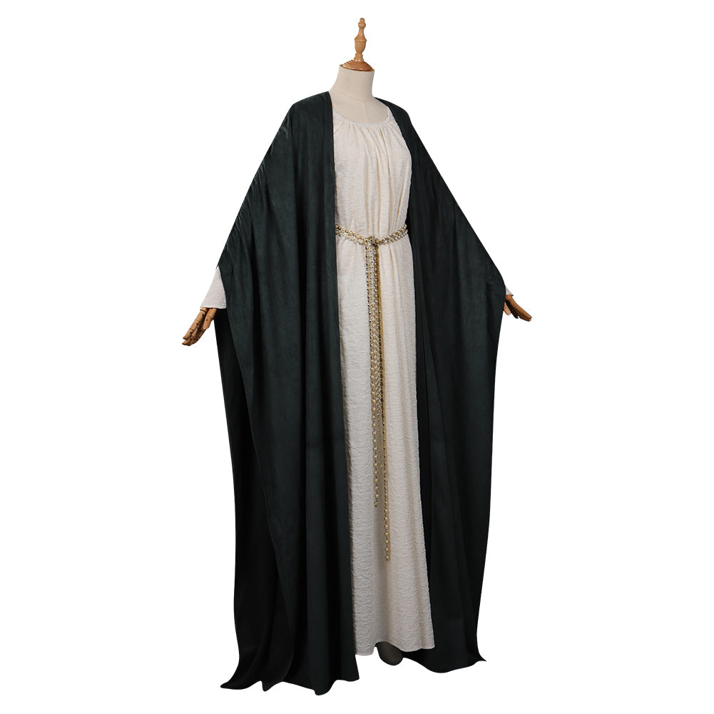 The Lord of the Rings: The Rings of Power Galadriel Cosplay Kostüm Outfits Halloween Karneval Kleid