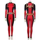 Lady Deadpool Wanda Wilson Cosplay Kostüm Outfits Halloween Karneval Jumpsuit