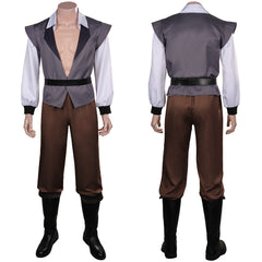 The Legend of Vox Machina Scanlan Shorthalt Cosplay Kostüm Halloween Karneval Outfits