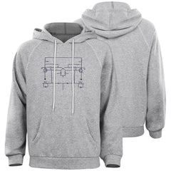 Stranger Things 4 Dustin Henderson Cosplay Kostüm Kapuze Sweatshirt Halloween Karneval Hoodie