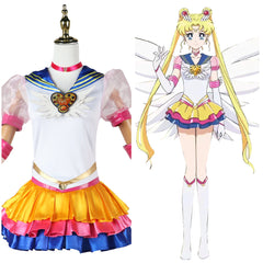 Sailor Moon Tsukino Usagi Cosplay Kostüm Halloween Karneval Outfits
