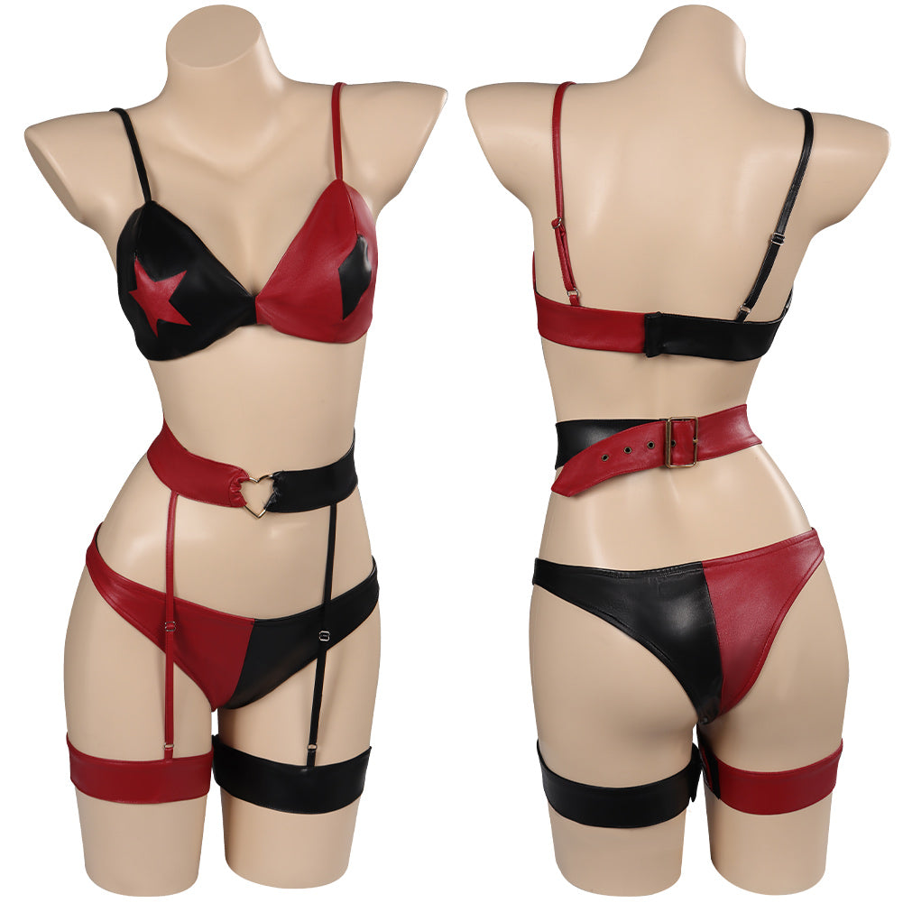 Harley Quinn Lady Dessous Suicide Squad Cosplay Kostüm