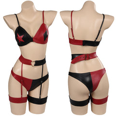 Harley Quinn Lady Dessous Suicide Squad Cosplay Kostüm