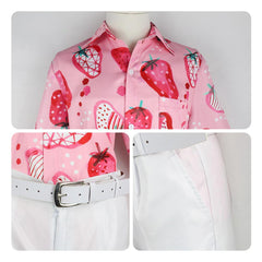 Loid Twilight Spion Familie Cosplay Erdbeer Kostüm Halloween Karneval Outfits