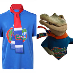 Lyle Lyle Crocodile Cosplay Lyle Lyle T-shirt Cosplay Kostüm Halloween Karneval Shirt