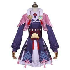 Yunjin Genshin Impact Cosplay Kostüme Outfits Halloween Karneval Kleid