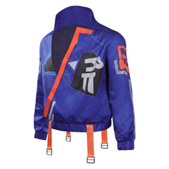 Kinder Valorant Yoru Cosplay Kostüm Outfits Halloween Karneval Mantel