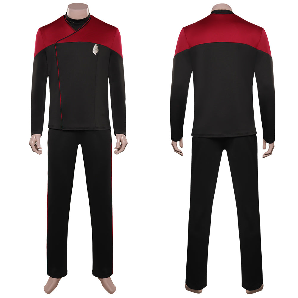 Star Trek: Picard Cosplay Santiago Cabrera Kostüm Outfits Halloween Karneval Uniform