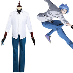 SK8 der Infinity Langa Cosplay Kostüm Halloween Karneval Uniform