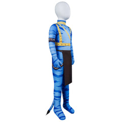 Kinder Avatar 2 Cosplay Kostüm Halloween Karneval Jumpsuit
