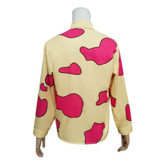 One Piece RED Trafalgar D. Water Law Cosplay Kostüm Halloween Karneval T-Shirt