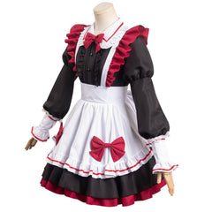 OSHI NO KO Arima Kana Dienstmädchen Kleid Cosplay Halloween Karneval Kostüm
