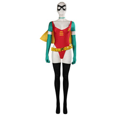 DC Robin Cosplay Kostüm Sexy Bademode Outfits Halloween Karneval Jumpsuit