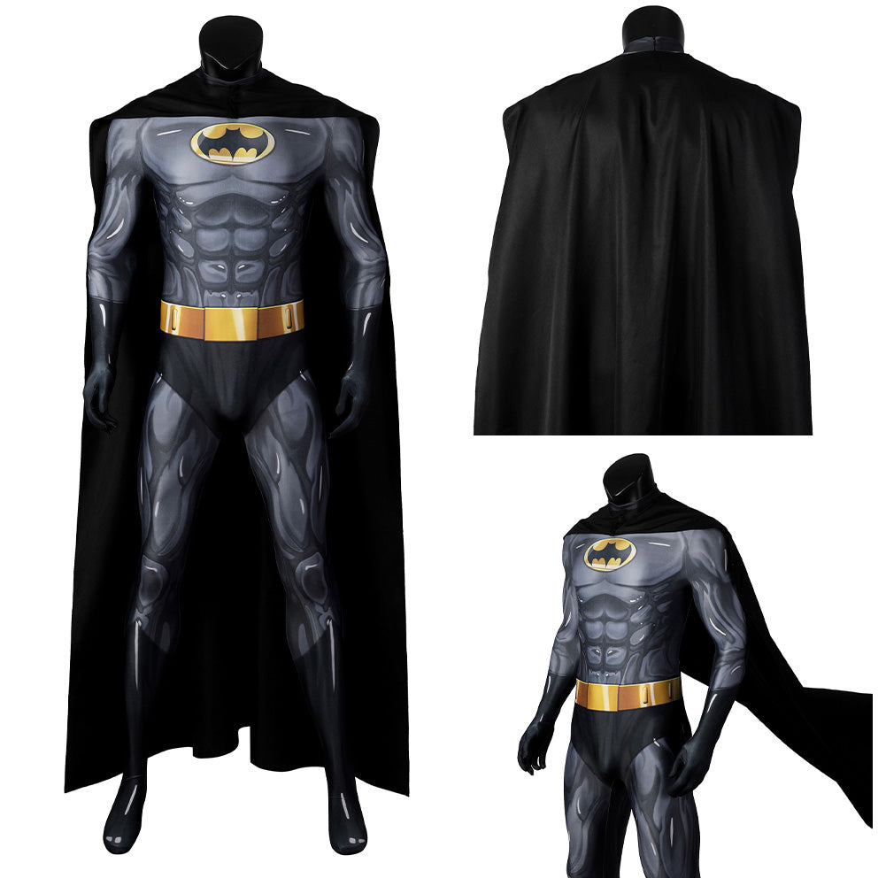 Bruce Wayne Batman Jumpsuit Cosplay Halloween Karneval Outfits
