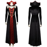 Damen Witch Cosplay Erwachsene Kostüm Halloween Karneval Kleid