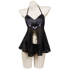 NieR: Automata YoRHa Type A No.2 Cosplay Bademode Damen Sommer Originell 2tlg. Badeanzug