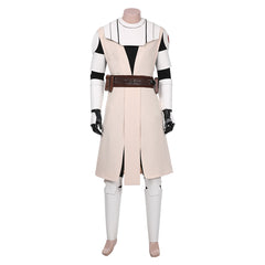 Obi Wan Kenobi Kostüm The Clone Wars Cosplay Halloween Karneval Kostüm