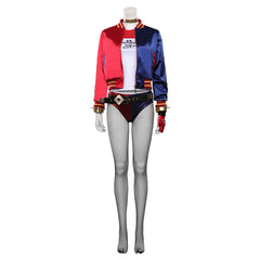 Suicide Squad Harley Quinn Outfits Dulex Set Cosplay Kostüm