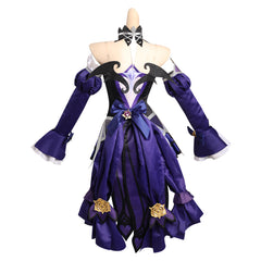 Genshin Impact Fischl Polar Night Dream Cosplay Kostüm Outfits Halloween Karneval Kleid