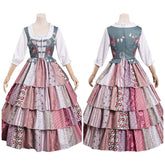 The School for Good and Evil Cosplay Sophie Kostüm Halloween Karneval Kleid