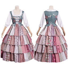 The School for Good and Evil Cosplay Sophie Kostüm Halloween Karneval Kleid