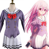 Engage Kiss Kisara Cosplay Kostüm Kleid Outfits Halloween Karneval JK Uniform