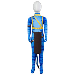 Kinder Avatar 2 Cosplay Kostüm Halloween Karneval Jumpsuit