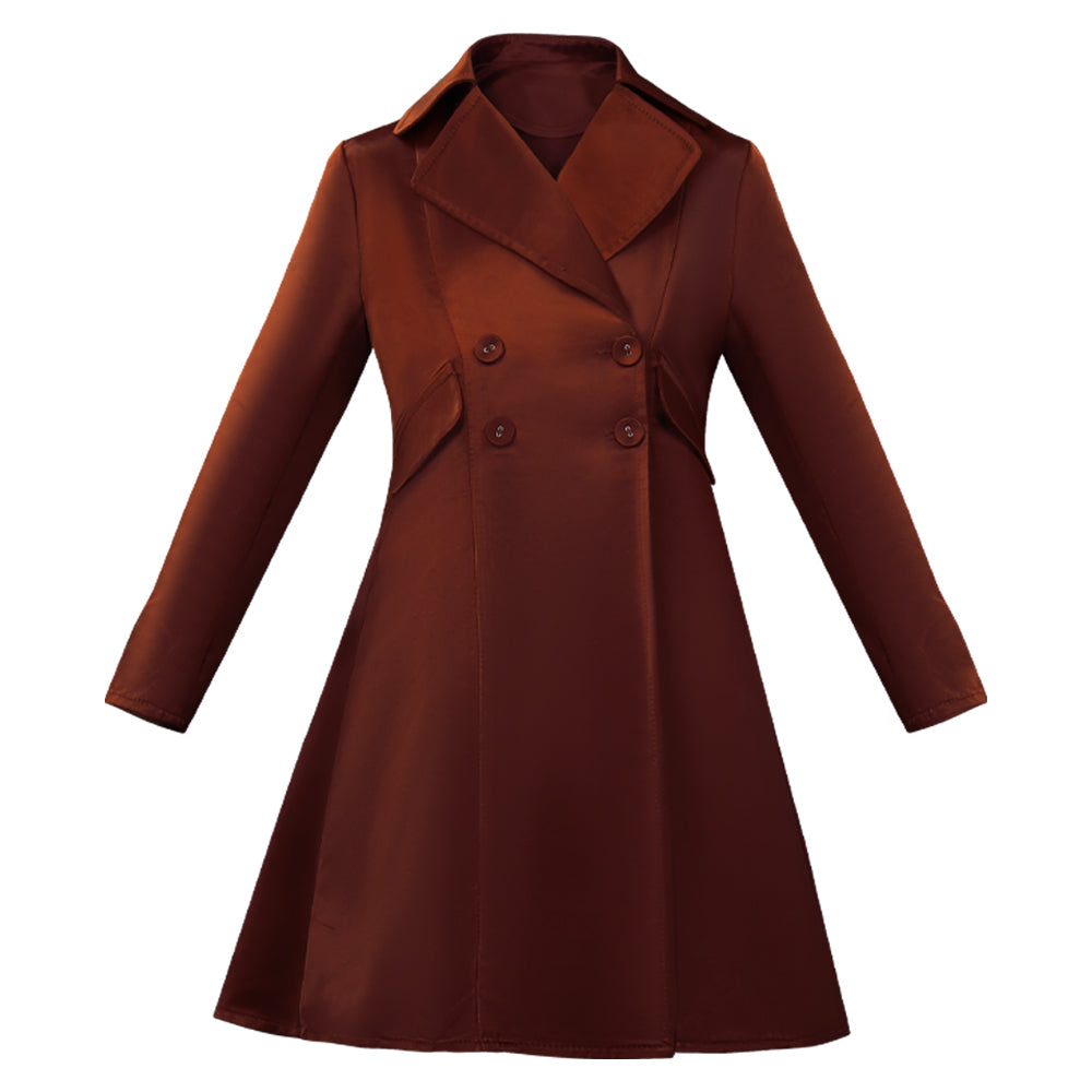 Mädchen M3GAN Kleid M3gan 2023 Cosplay Halloween Karneval Kostüm