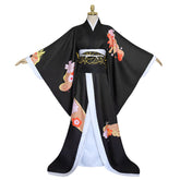 Kibutsuji Muzan Blade of Demon Destruction Cosplay Kostüm Outfits Halloween Karneval Kimono