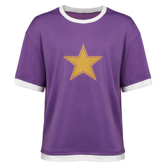 Black Adam Cosplay Jalon Christian T-shirt Halloween Kurzarm Shirt