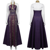 Black Panther: Wakanda Forever Cosplay Ramonda Kostüm Halloween Karneval Kleid