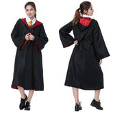 Harry Potter Gryffindor Uniform Hermione Granger Cosplay Kostüm für Erwachsene Damen