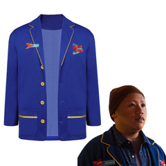 Reginald the Vampire Cosplay Reginald Kostüm Outfits Halloween Karneval Mantel