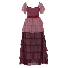 Harry Potter Hermine Granger Cosplay Kostüm Halloween Karneval Ballkleid