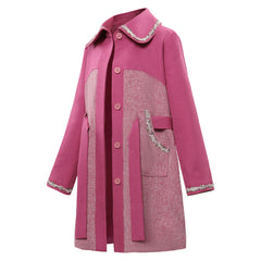 Kinder The Mysterious Benedict Society 2 Cosplay Constance Contraire Kostüm Halloween Karneval Jacke